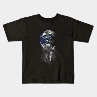 Atlas Spaceman Kids T-Shirt